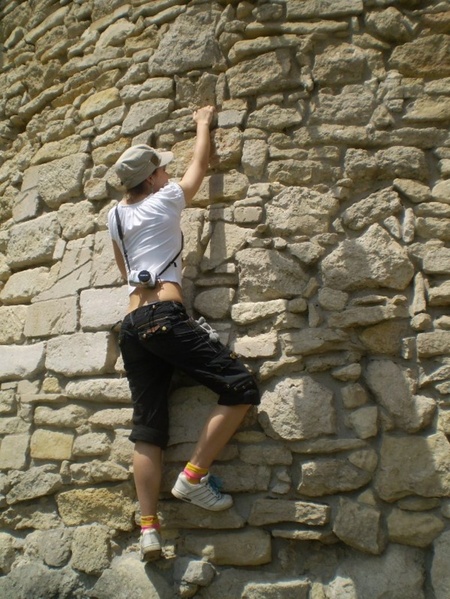 підкорення замку в Олеську