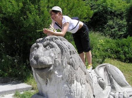 Лев на леві