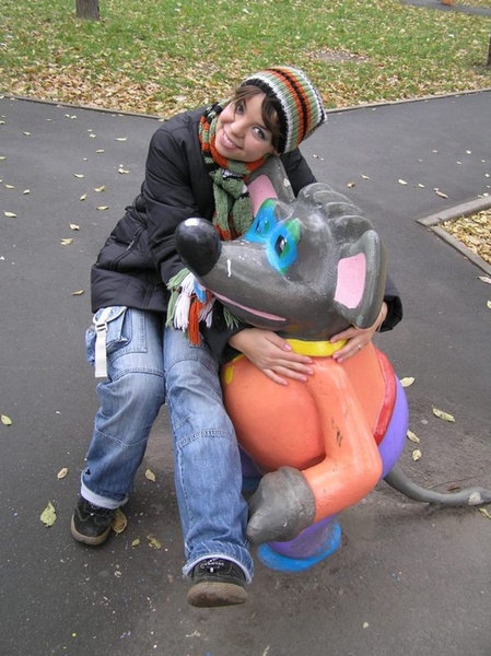 дашок і миша